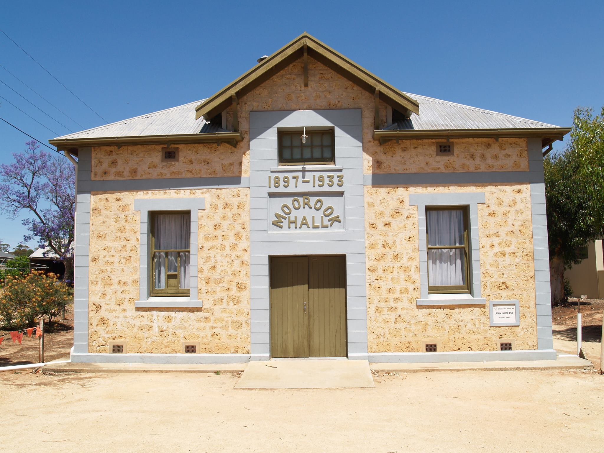 Moorook Community Hall