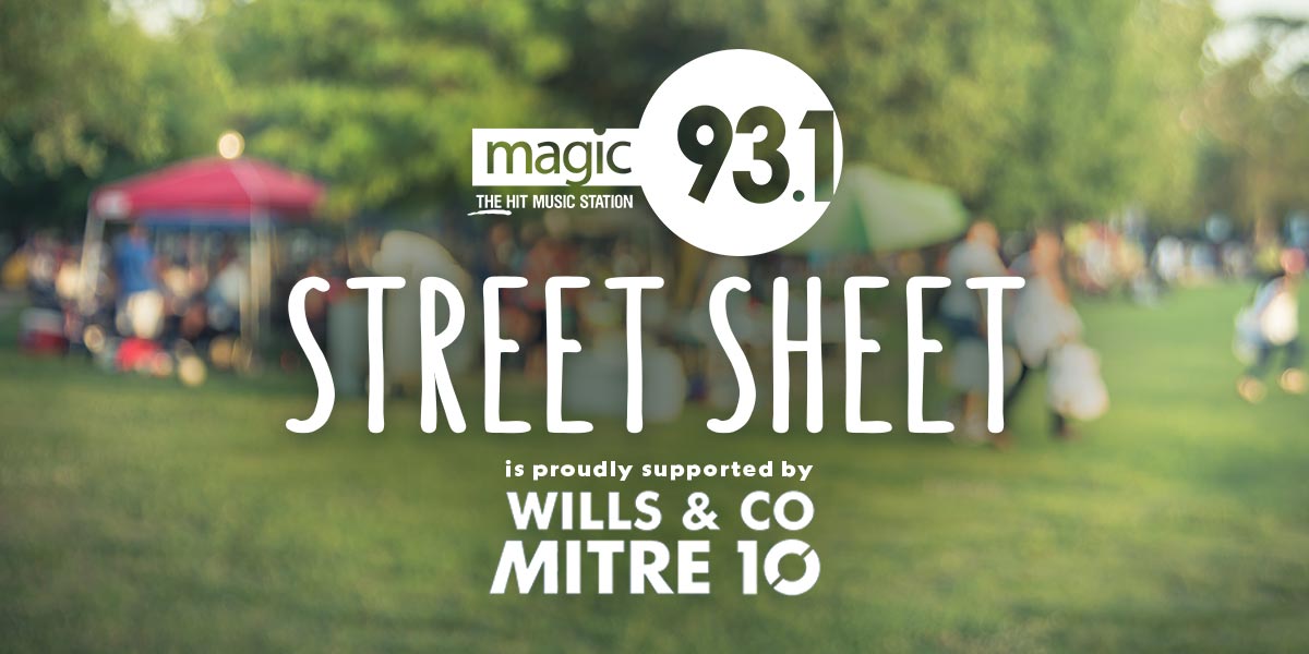 Street Sheet supported by Mitre 10